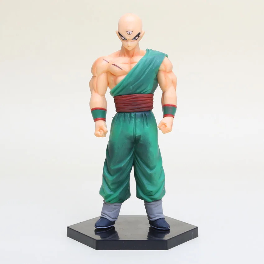 

15cm Anime Dragon Ball Z Tien Shinhan PVC Action Figure dragonball Model Toy Kids toys