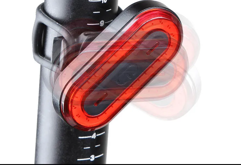Flash Deal USB Rechargeable Bicycle Rear Light Cycling LED Taillight  Back Lamp for Bicycle sign folding bike accessories  led bike light 4
