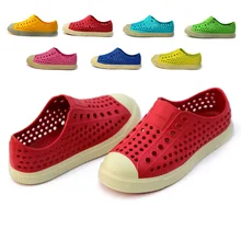 Coqui Origine Jefferson Enfants Mules Sabots Enfants Jardin D’été Chaussures de Plage Chaussures Garçon Fille De Couleur De Sucrerie Trou Chaussures Livraison Gratuite
