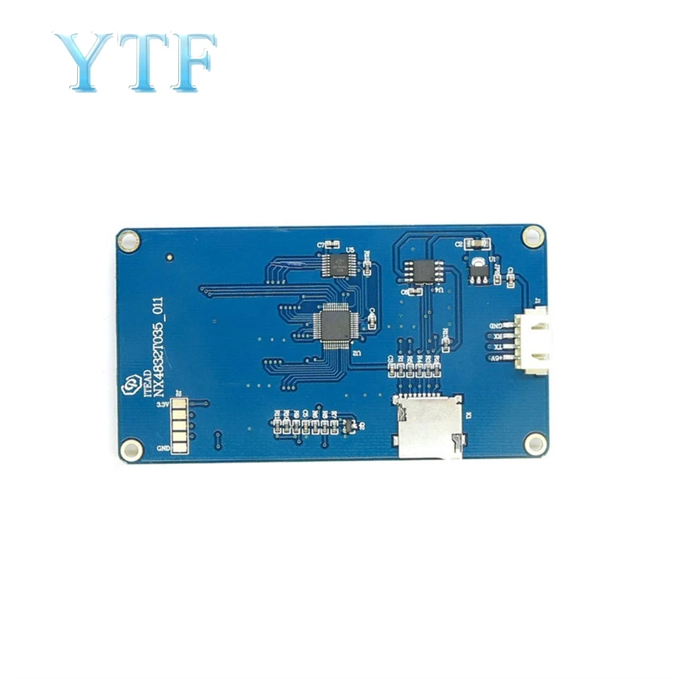 Продажа Nextion NX4832T035 3,5 дюймов HMI TFT lcd сенсорный дисплей модуль 480x320 3,5