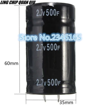 

1PCS 2.7V 500F 35*60MM