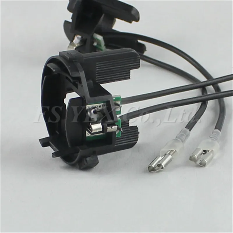 FSYLX H7 HID xenon headlight bulb adapter holder for vw GOLF 7 HID xenon bulb socket for VW Tiguan/Golf 7/Scirocco/Sharan/Touran FSYLX H7 HID xenon headlight bulb adapter holder for vw GOLF 7 HID xenon bulb socket for VW Tiguan/Golf 7/Scirocco/Sharan/Touran