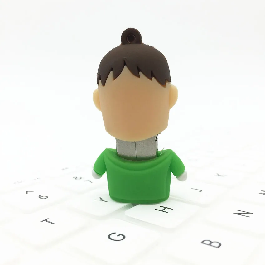 USB Flash Drive 128GB 64GB 32GB 16GB 8GB 4GB USB 2.0 Pen Drive Memory Stick USB Stick Flash Flash Memory PenDrive Cartoon