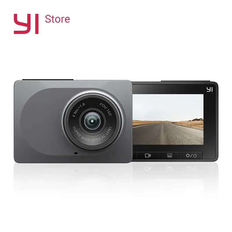 YI Smart Dash Camera Video Recorder WiFi Full HD Car DVR Cam Night Vision 1080P 2.7 YI Smart Dash Camera Video Recorder WiFi Full HD Car DVR Cam Night Vision 1080P 2.7