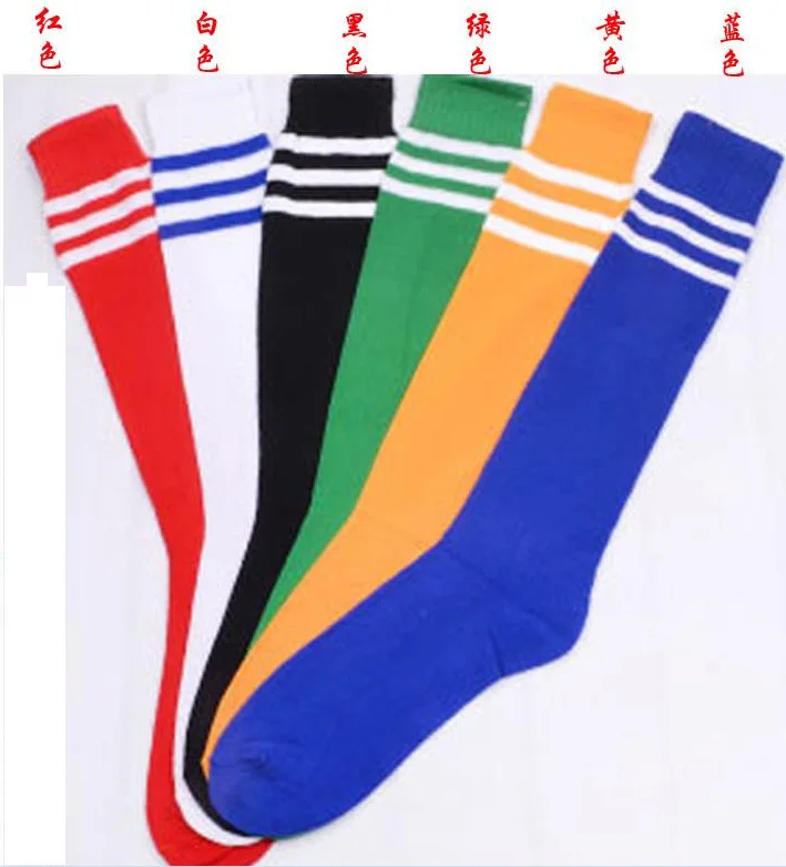 cheap 3 stripes high quality wholesale fashion football soccer socks