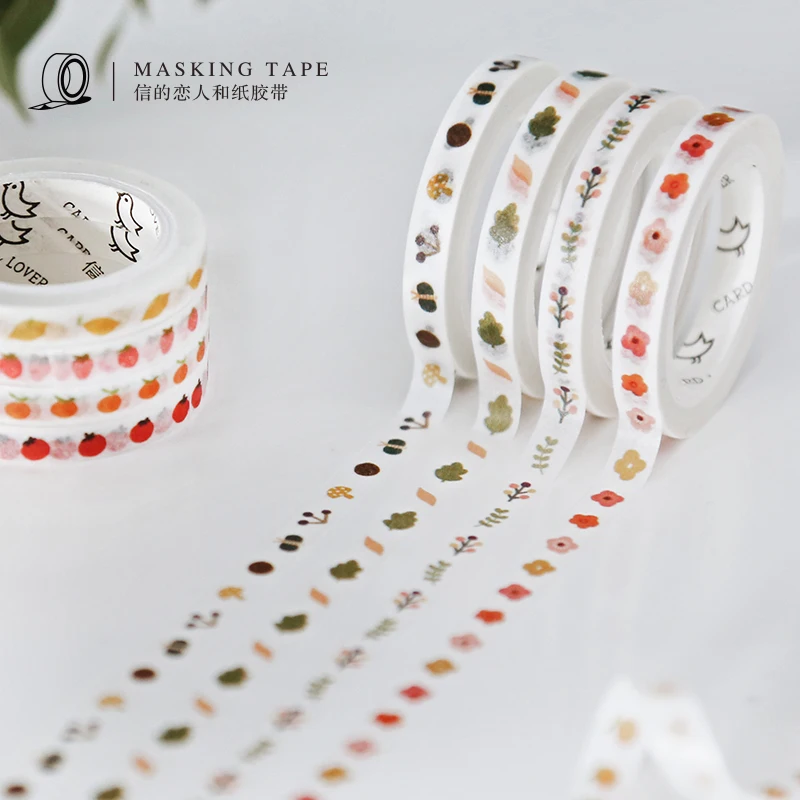 

4pcs\ small world combination tape small fresh DIY cute creative tape album diary student handmade stationery office supplies