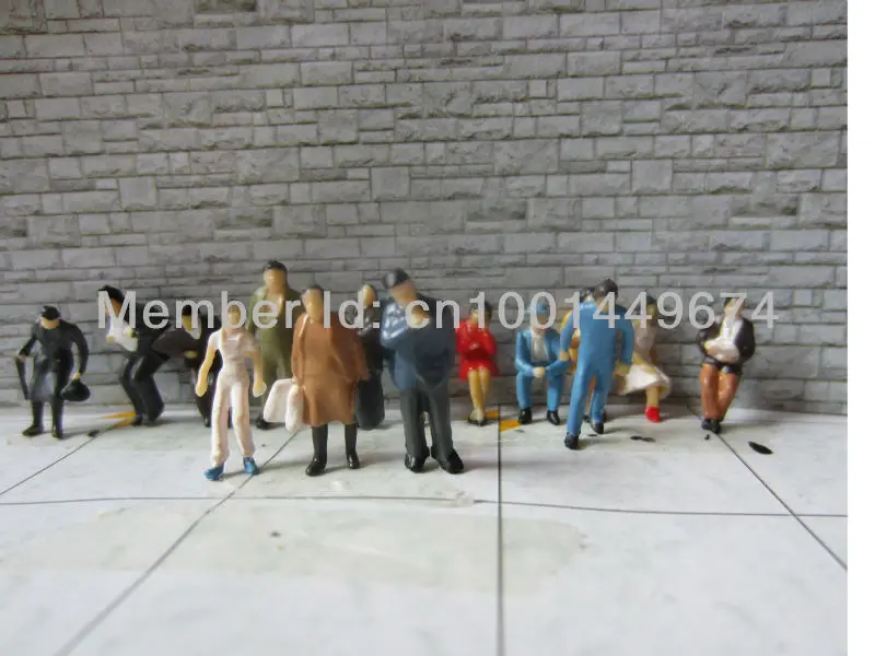 ho scale model figures