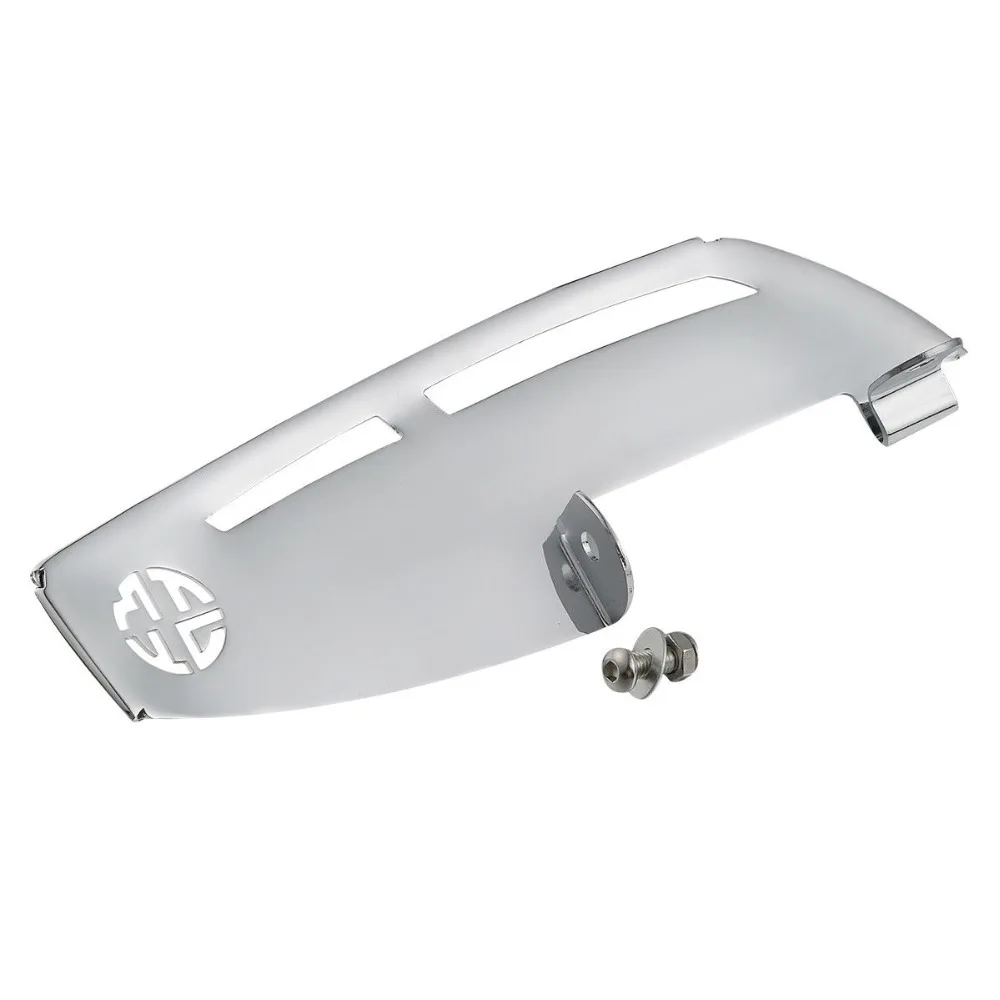 Rider Footboard Heel Guard For Harley FLD 12 16 FL Softail Switchback