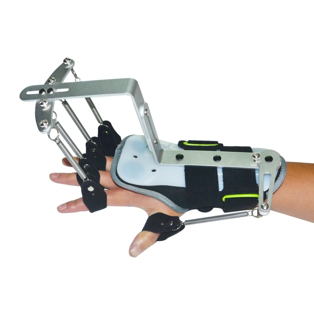 

New Version Finger & Wrist Orthotics Exerciser Physiotherapy Rehabilitation Dynamic Wrist Support Brace For Hemiplegia Patient