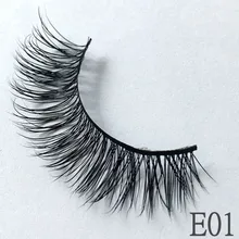 UPS 200 пара/лот норковые ресницы толстые натуральные длинные накладные ресницы высокого объема норковые ресницы мягкие драматические ресницы