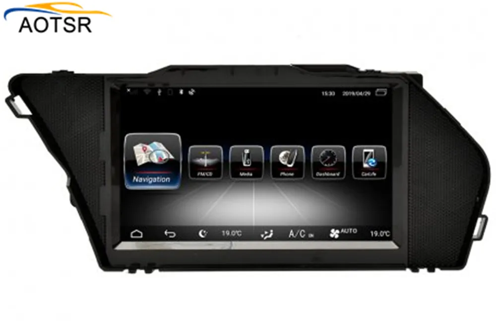 Perfect 4G+32G Android 9.0 Car DVD Player GPS Navigation For Mercedes-Benz GLK-X204 2008-2015 car auto radio video stereo Wifi head unit 5