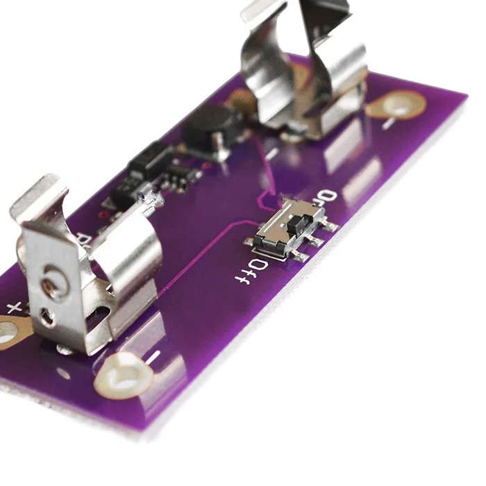 MCU LilyPad Power Supply AAA Battery Power Boost Module 5V Outputin