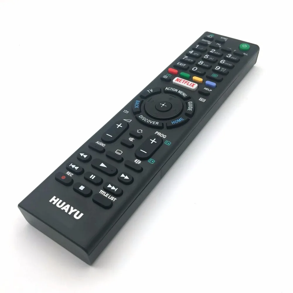 Для Sony пульт дистанционного управления для KDL 43W809C W85C / W80C KD 49X8309C X83C 4K Kd43x8305cbu KD49X8307C