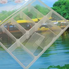 1X10 ячеек, многофункциональная пластиковая коробка, корпус для винтов, штекеров, разъемов