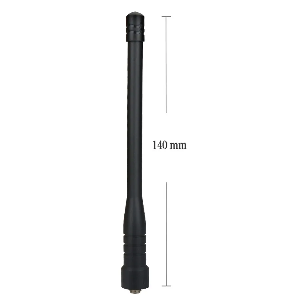 Telescope High Gain UHF 400-470mhz antenna for motorola gp328,gp338,ep450,a8,gp340,gp388,gp344,cp040 ,gp88s etc walkie talkie (6)