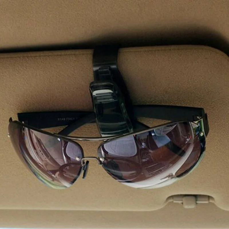 1pc-Universal-ABS-Car-Summer-Interior-Decor-Glass-Auto-Fastener-Sun-Visor-Glasses-Sunglasses-Holder-Ticket