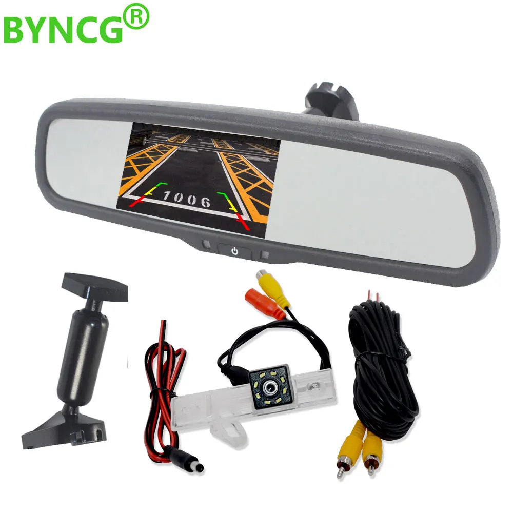 

Car Monitor 4.3" TFT LCD Mirror for Parking Rear View Camera for Chevrolet Cruze Epica Aveo Malibu