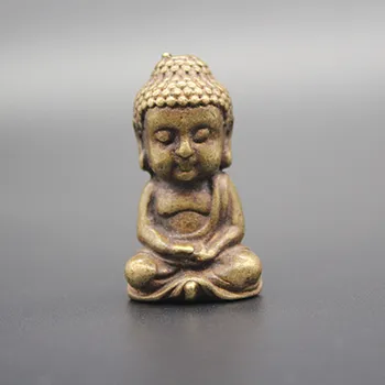 

Chinese Tibet Buddha Bronze statue old copper Buddha Statue Pendant
