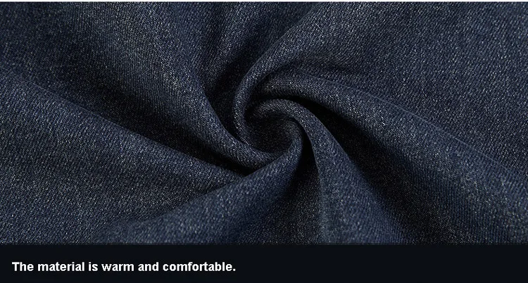 Новое поступление джинсовая куртка весна осень зима мужская флисовая джинсовая куртка 2 цвета Верхняя одежда ветрозащитное пальто