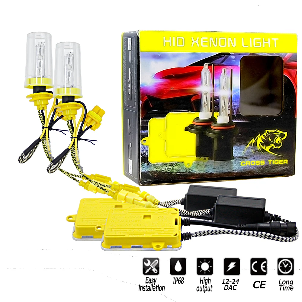 New Xenon lights AC Ballast HID Kit Ignition Unit H4 9003 HB2 H1 H3 H7