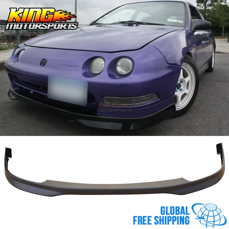 FOR 1994 1997 ACURA INTEGRA FRONT BUMPER LIP SPOILER BODYKIT TYPE R