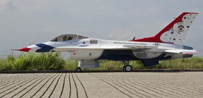 Freewing 90 мм RC Jet комплект Thunderbird для радиоуправляемой струи |kit service|f-16 gamekit |