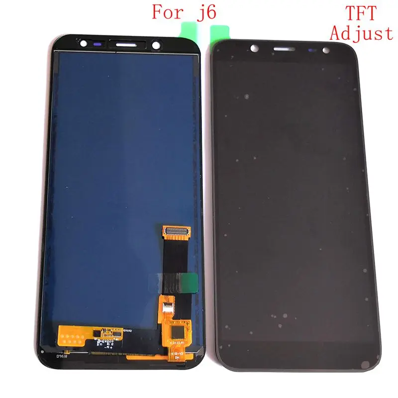 

For Samsung J6 2018 J600 J600f/ds J600G/ds Lcd Screen Display+Touch Glass DIgitizer Assembly Repair lcds TFT