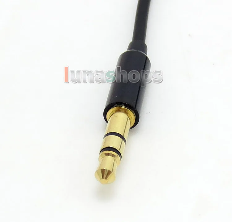 LN004652 3 5mm To 2 5mm Replacement 5N OFC Cable Soft Light weight Cord for B W Bowers Wilkins P3 headphone