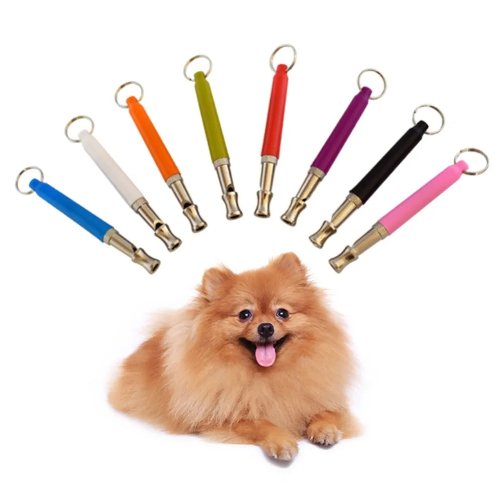 1Pcs Pet Dog Cat Training Obedience Black Whistle Ultrasonic Supersonic
