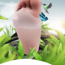 Силиконовая полоска от натирания на пятку протектор для того, чтобы облегчить боль в пятке увлажняющий трещин Носки для мужчин и женщин каблук трещины набор анти-сгусток Носки