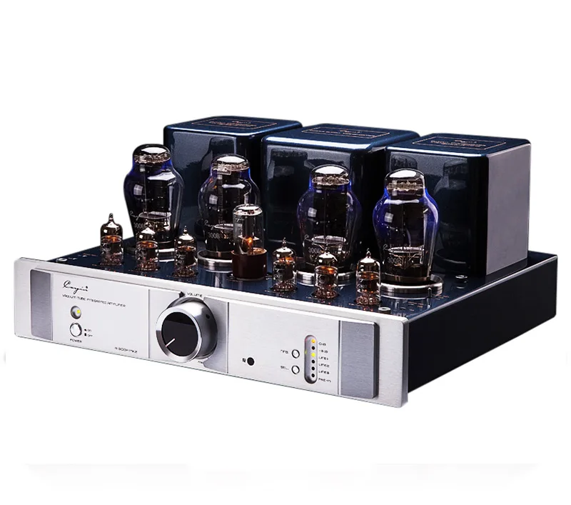 CAYIN A 300PMKII 300B VACUUM TUBE INTEGRATED AMPLIFIER PUSH PULL