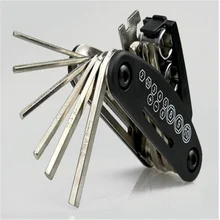 16-in-1 multi-function bicycle repair kit bicycle mechanic repair tool portable tool disassembly wrench 16-in-1 multi-function bicycle repair kit bicycle mechanic repair tool portable tool disassembly wrench