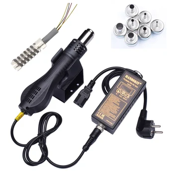 

8858 110V 220V Portable Constant temperature BGA Rework Solder Station Hot Air Blower Heat Gun kit For Soldering Station