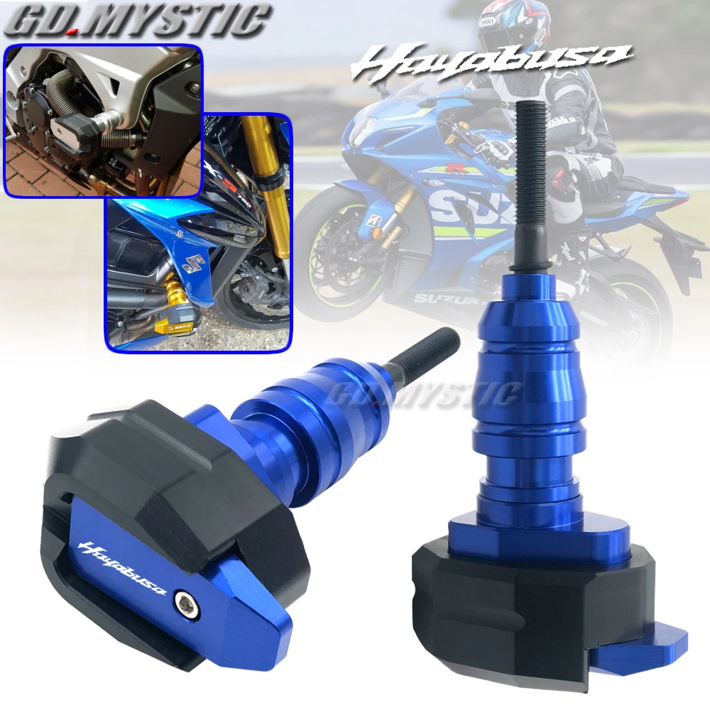 

For SUZUKI HAYABUSA GSXR1300 2008-2018 GSXR 1300 Motorcycle Falling Protection Frame Slider Fairing Guard Anti Crash Pad Protect