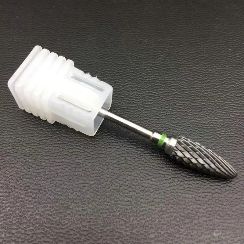 Черный керамический сверло для ногтей Электрический Роторный пилочка для маникюра педикюра аппарат для маникюра аксессуар удалить Гель Инструменты - Цвет: C