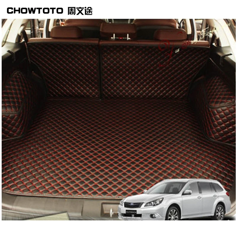 Chowtoto Aa Auto Trunk Mats For Subaru Outback Trunk Mat Back Mats