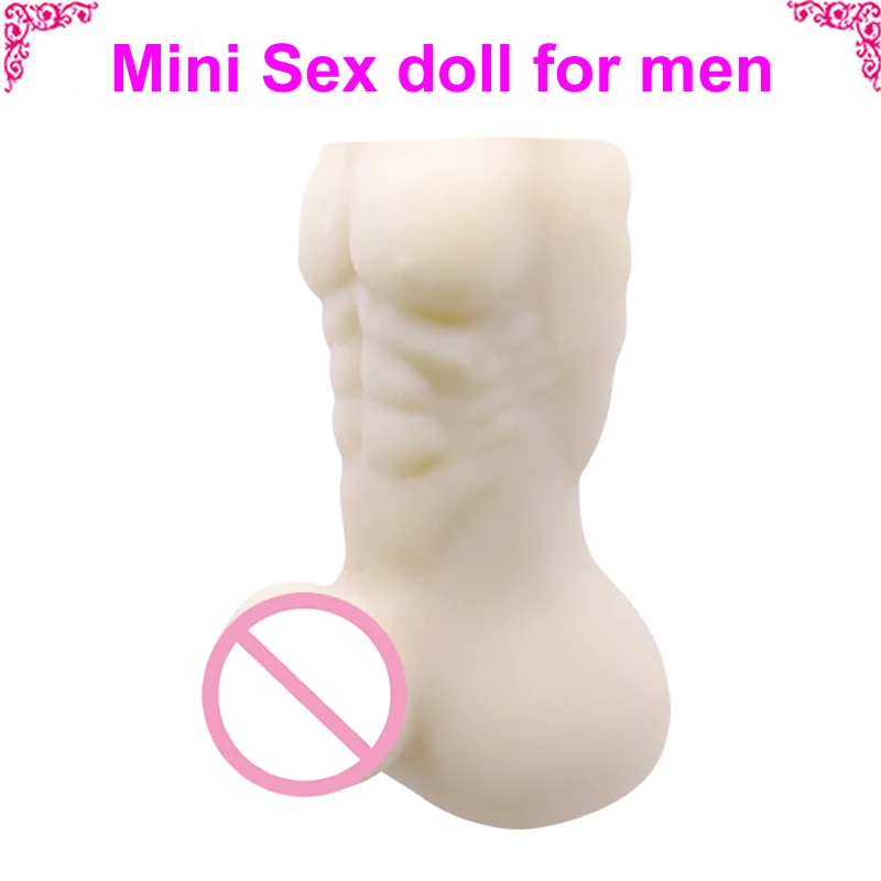 full silicone font b sex b font toys for men ass male masturbator anal soft sexy