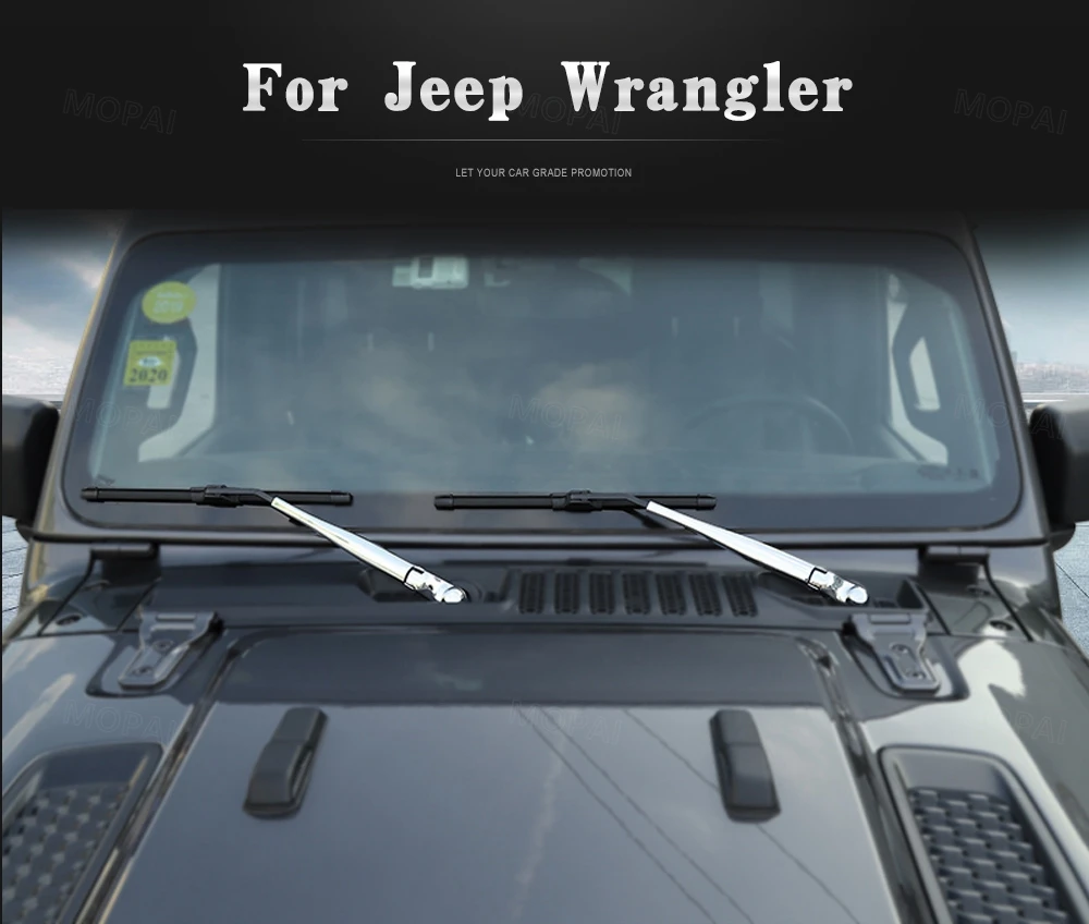 Car Front Rear Rain Wiper Blade Decoration Cover