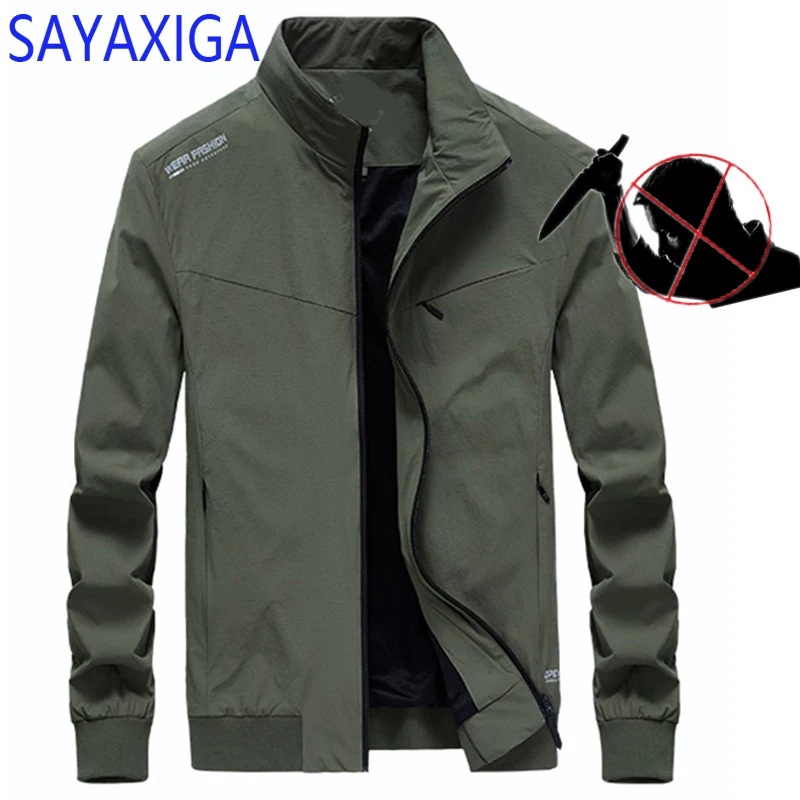 self defense anti cut knife puncture proof clothing anti stab stealth cut resistant outfit security body protection clothing 4xl Self Defense Anti Cut Clothing Stealth Anti-stab Knife Thorn Resistant Stab Proof Slash Proof Jacket New Tactical Outfits