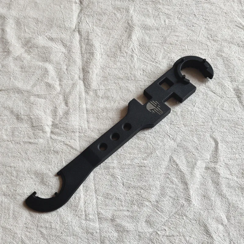 

Punisher Skull AR15 Armorer Wrench Combo Tool Handguard