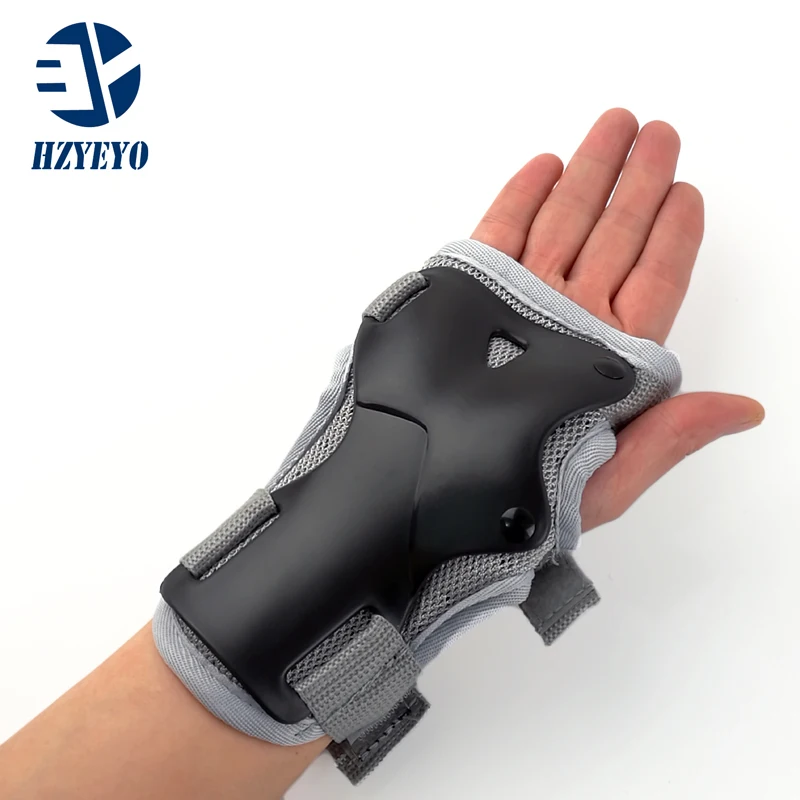 

Wrist Guards Support Palm Pads Protector For Inline Skating Ski Snowboard Roller Gear Protection Men Women HZYEYO H008