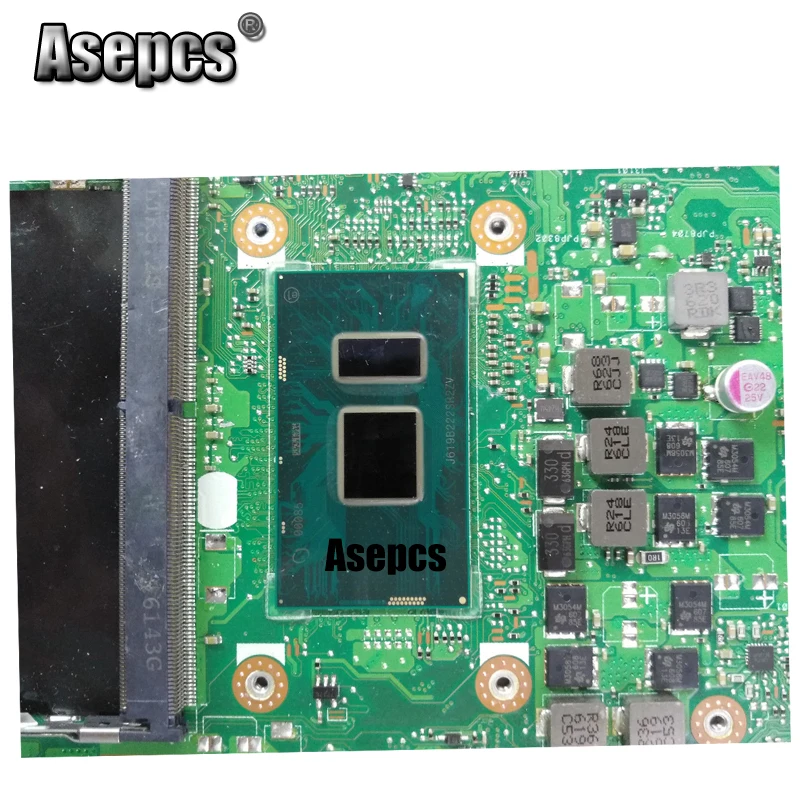 Asepcs X556UR X556UF X556U тестовая оригинальная материнская плата 4G ram I5-6200U