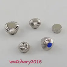 Parnis высокое качество 316L нержавеющая сталь полированная закаленная часы Корона подходит 6497 6498 ST 3600 3620 часовой механизм