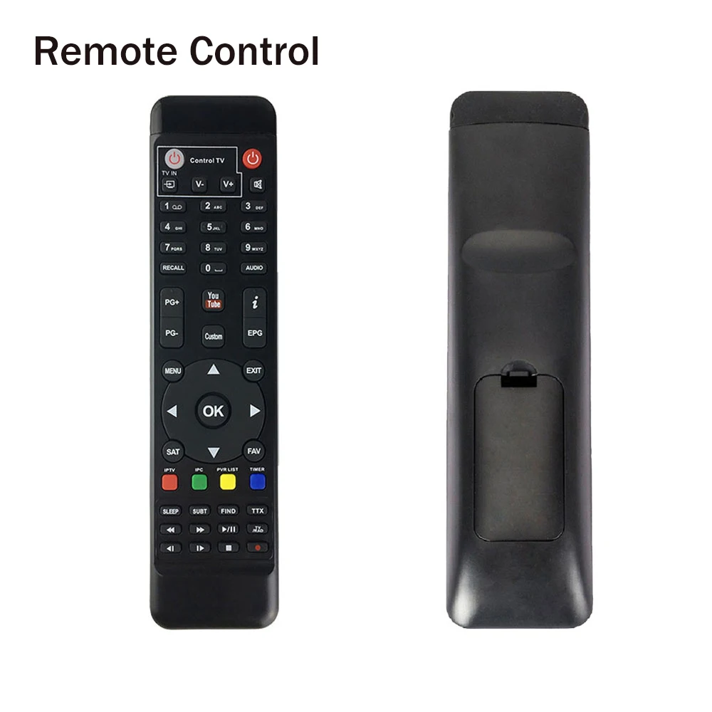 

Remote Control V8 For V8 Super V8 Golden V8 Nova DVB-S2 DVB-T2 DVB-C Digital Satellite Receiver