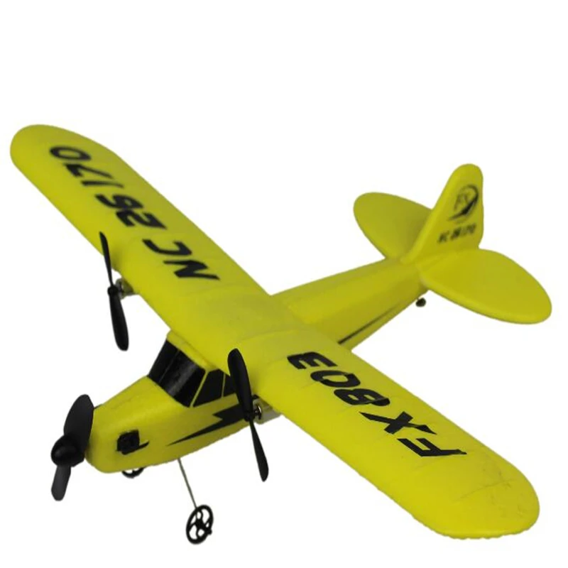 high quality remote control airplane fixed wing remote control aircraft remote control glider model toy boys kids