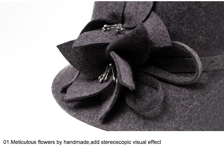 winter church hats
