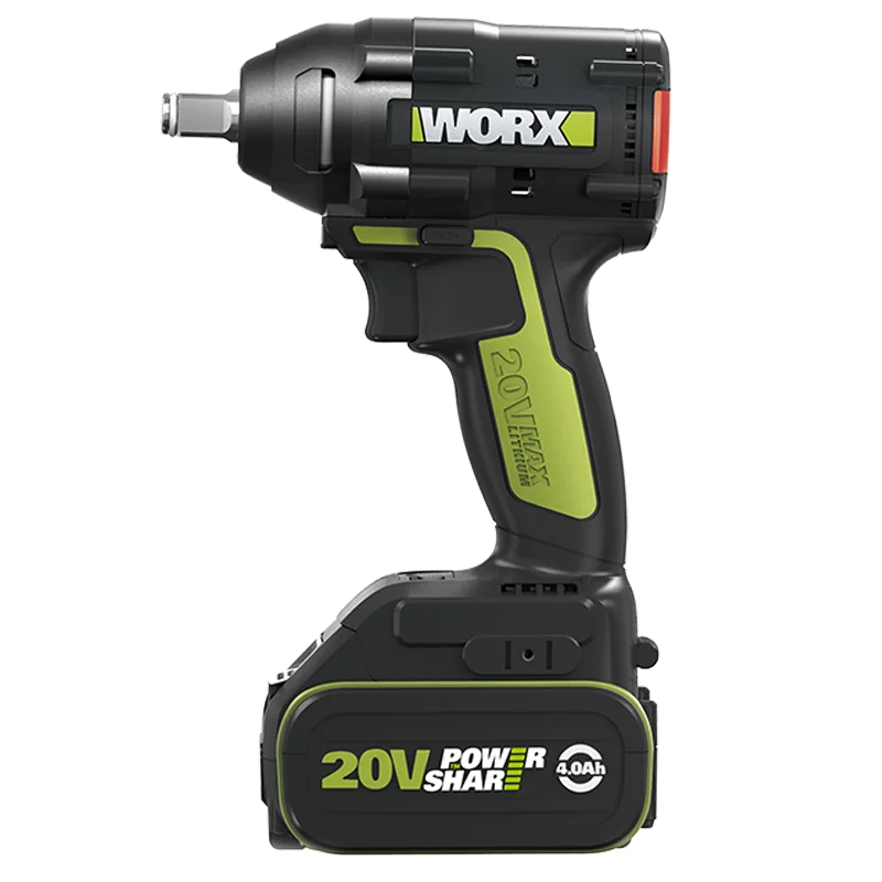 Портативный литиевый аккумулятор DC20V 320N.M wu278 бесщеточный ударный гайковерт