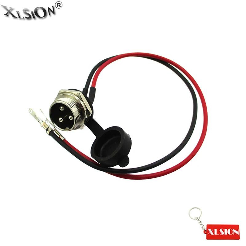 XLSION Aftermarket 3-контактный разъем Jack для зарядного устройства аккумулятора бритвы Izip