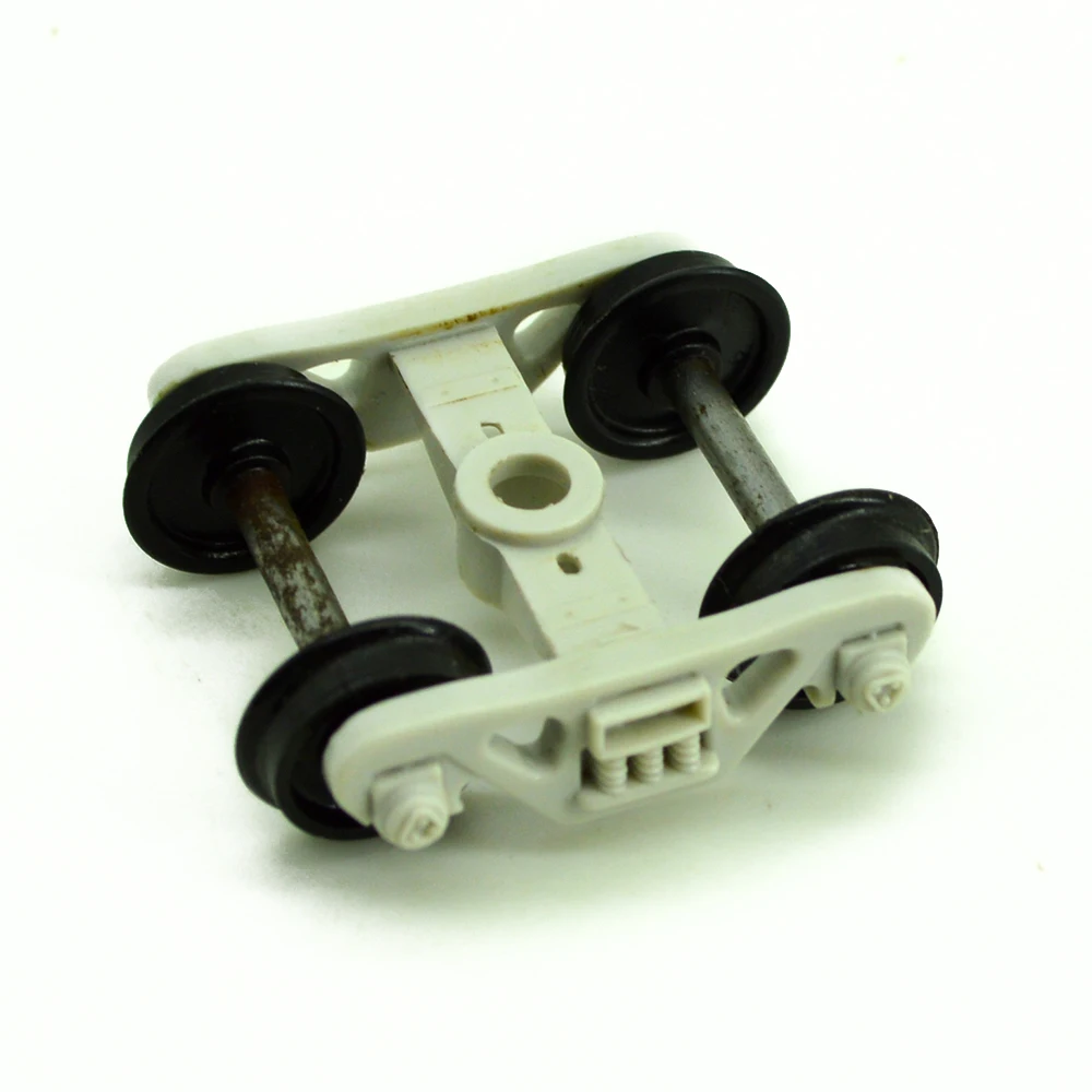 

HO Model Train Garden 1: 87 Proportional model wheels train model accessories HO ratio Bogies Turn to direction the shelf