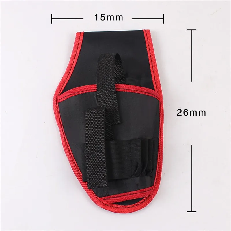 

Waist Tool Bag For 12V Drill Screwdriver Portable Cordless Drill Holder Holst Tool Pouch Power Tool Accessories